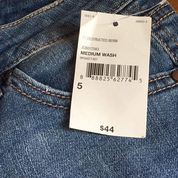 🌹Sapphire Ink Short - Picture 6 of 6